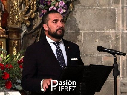 Marco Antonio Gómez Moreno, nuevo hermano mayor