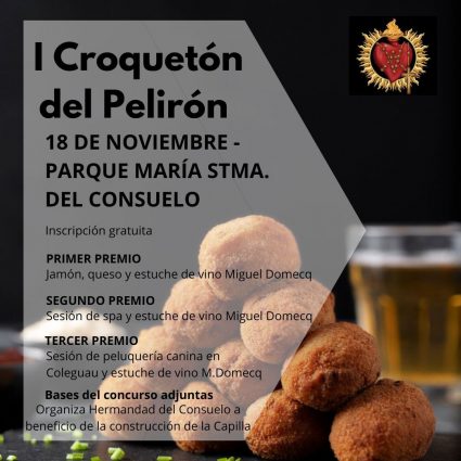 I Croquetón del Pelirón y bendición del Parque María Santísima del Consuelo