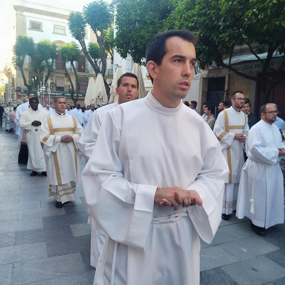 Ordenación diaconal de N.H. Don Sergio Álvarez Gallego