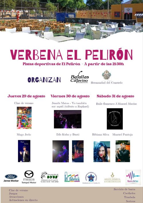 Verbena en el Pelirón