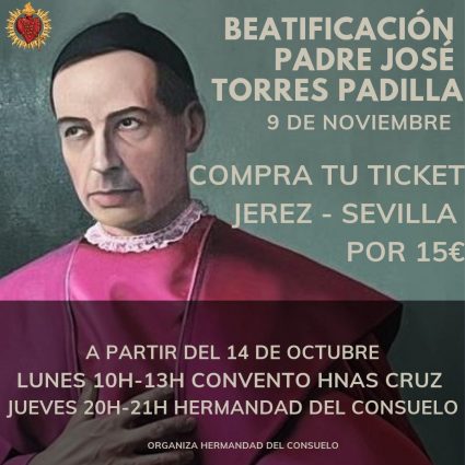 Beatificación Padre Torres Padilla