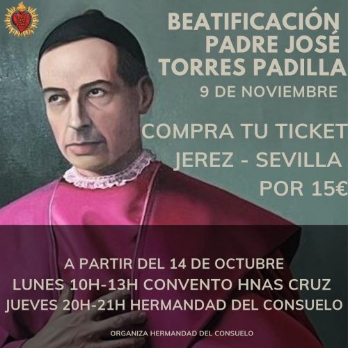 Beatificación Padre Torres Padilla