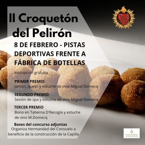 II Croquetón del Pelirón