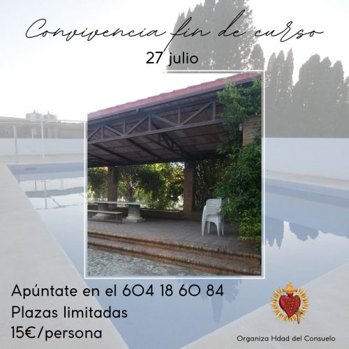Convivencia Fin de curso