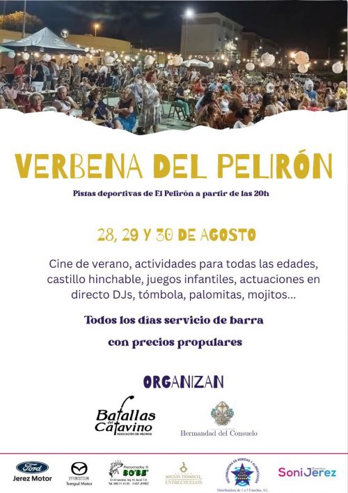 Verbena del Pelirón