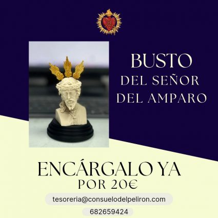 Busto del Señor del Amparo