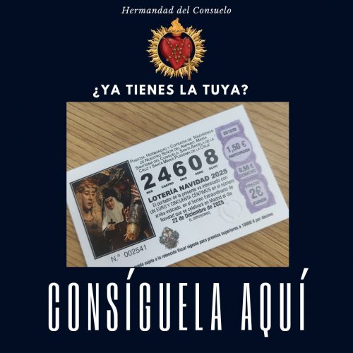 ¡Ya está disponible la Lotería de la Hermandad!