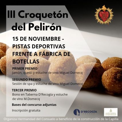 III Croquetón del Pelirón