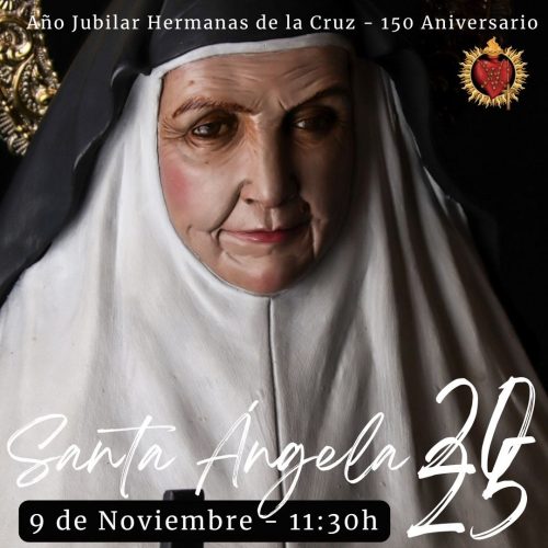 Procesión Santa Ángela de la Cruz 2025