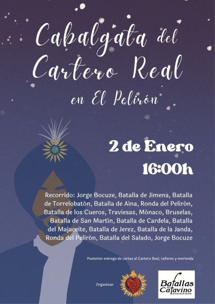 El Cartero Real llega a nuestro barrio ✉️👑