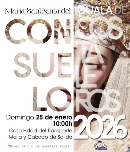 Igualá María Stma. del Consuelo 2026