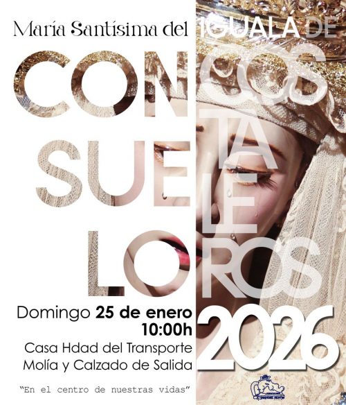 Igualá María Stma. del Consuelo 2026