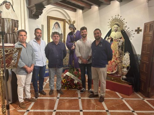 Capataz del paso de María Santísima del Consuelo