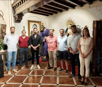 Capataz del paso de Nuestro Sr. del Amparo