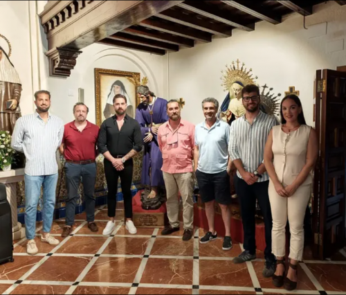 Capataz del paso de Nuestro Sr. del Amparo