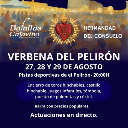 Verbena del Pelirón 2026