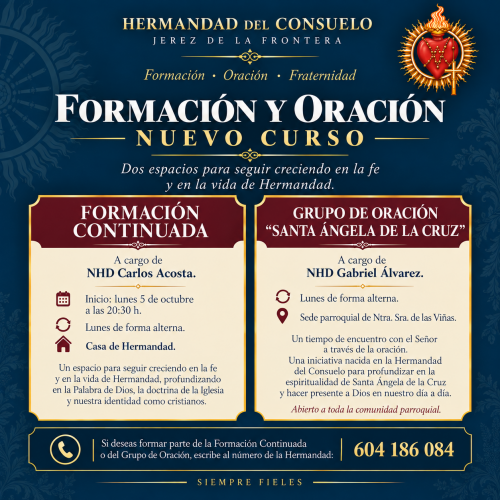 Formación y oración