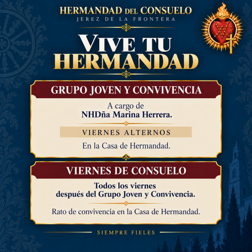 Vive tu Hermandad