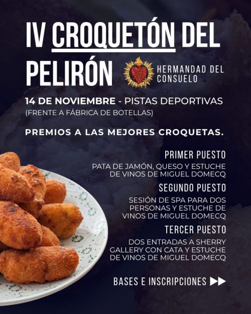 IV CROQUETÓN DEL PELIRÓN